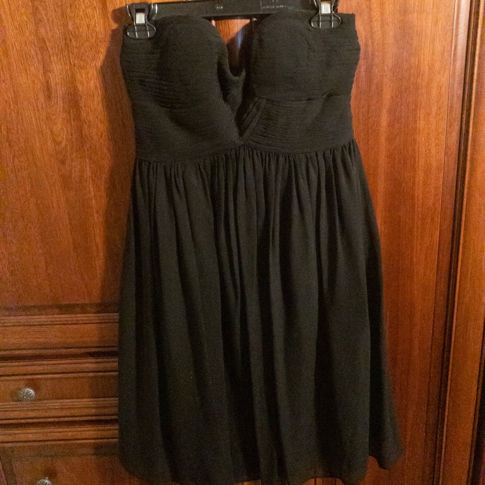 Black cocktail dress